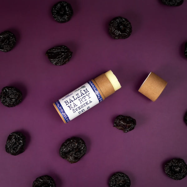 Medarek Balzám na rty Švestka (5 g)