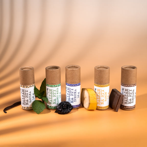 Medarek Balzám na rty Máta (5 g)