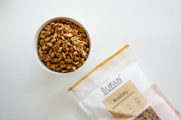 Šufan Arašídy pražené a solené - s petrželkou (200 g)