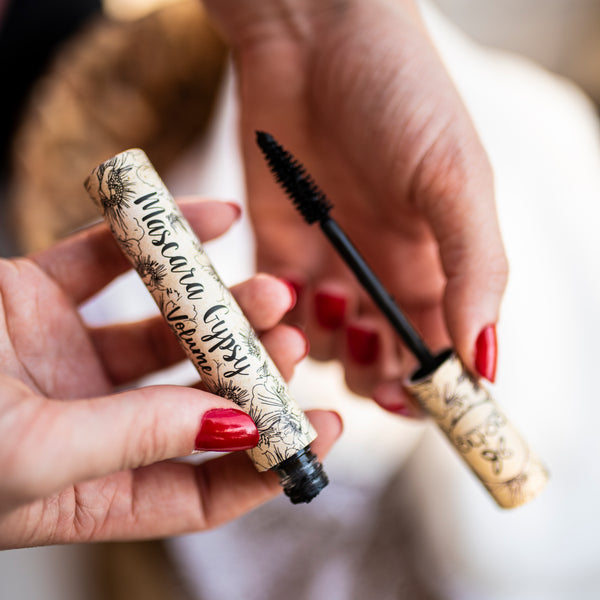 Boho Green Make-up Mascara Gypsy Volume <tc>BIO</tc> (8 ml) - čierna