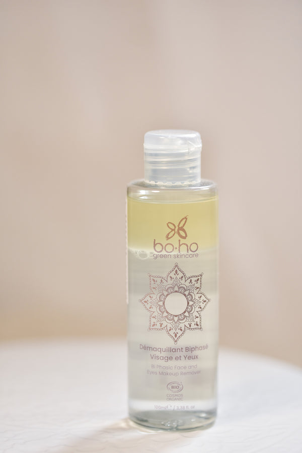 Boho Green Make-up Dvojfázový odličovač očí a tváre <tc>BIO</tc> (100 ml)