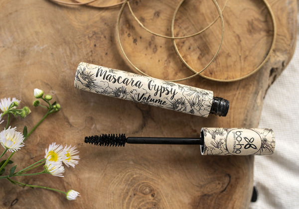 Boho Green Make-up Mascara Gypsy Volume <tc>BIO</tc> (8 ml) - čierna