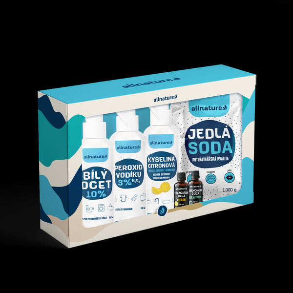 Allnature Dárková startovací sada na úklid (6 ks)