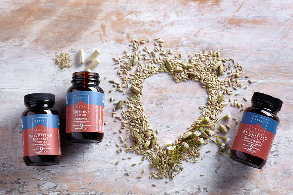 Terranova Health Digestive Enzyme Complex (50 kapslí)