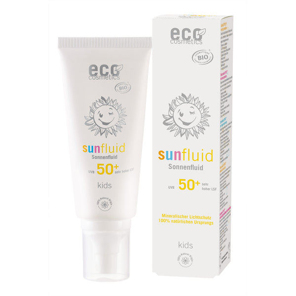 Eco Cosmetics Dětský opalovací fluid SPF 50+ BIO (100 ml)