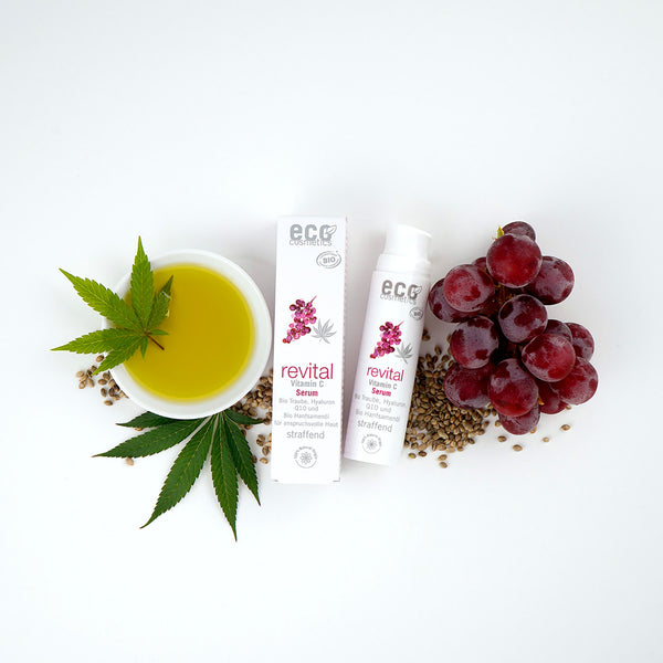 Eco Cosmetics Revital Pleťové sérum Vitamín C BIO (30 ml)