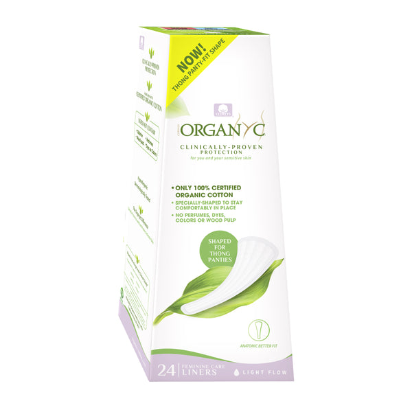 Vložky do tangáčov Organyc (24 ks)