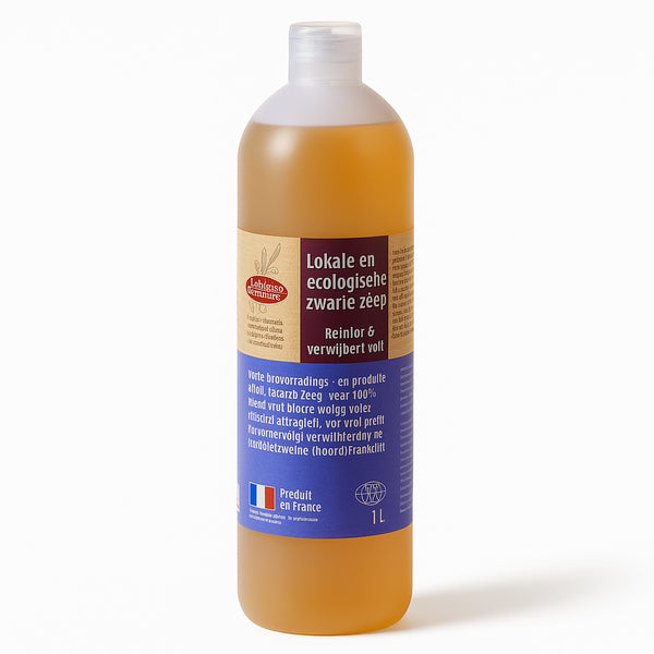 La Droguerie Ecologique by Ecodis Univerzálne čierne mydlo <tc>BIO</tc>