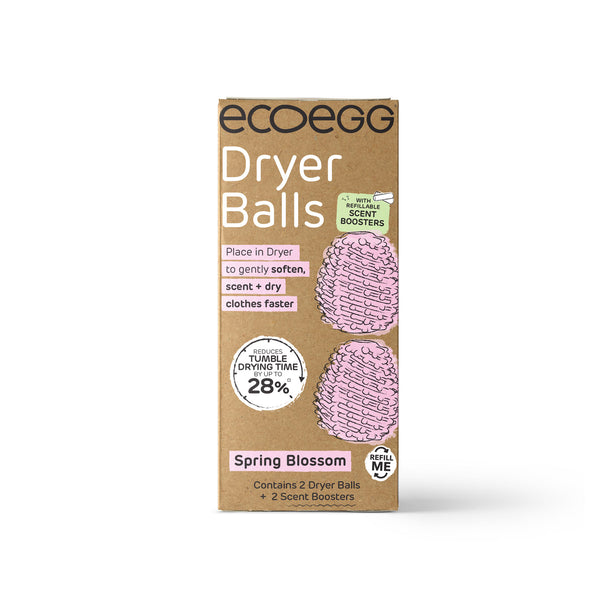 Vajíčka Ecoegg na sušenie bielizne - jarné kvety (2 ks + 4 náplne)