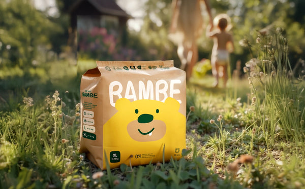 Bambe Ekoplenky - vel. XL (11 - 16 kg) (32 ks)