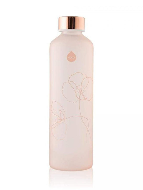 Equa Sklenená fľaša Mismatch (0,75 l) - Bloom