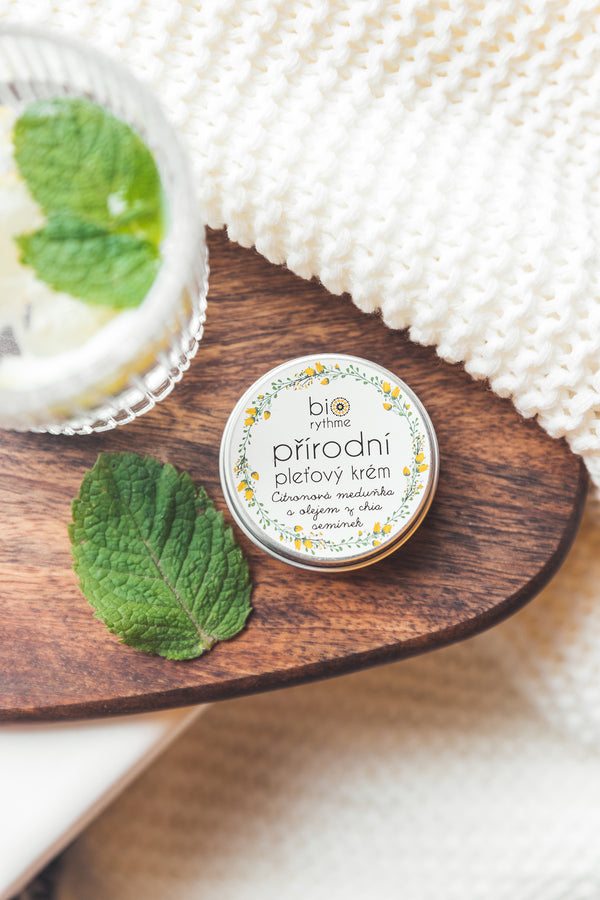 Biorythme Prírodný krém na mastnú pleť - Medovka a chia olej