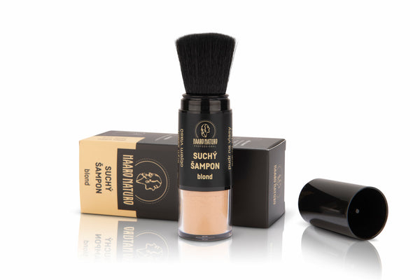 Haaro Naturo Suchý šampón s aplikátorom BLOND (7 g)