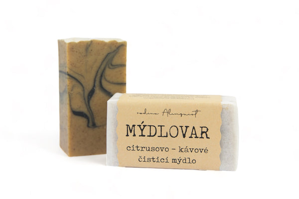 Čistiace mydlo Soapmaker Citrus-Coffee