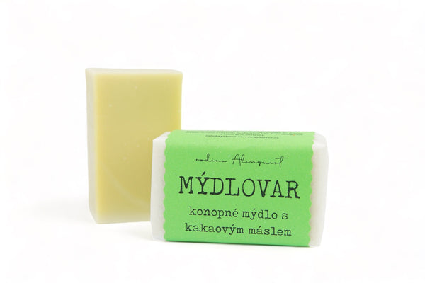 Konopné mydlo s kakaovým maslom