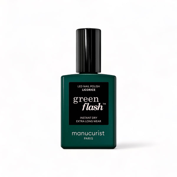 Manucurist Green Flash LED gél lak na nechty - sladké drievko (15 ml)