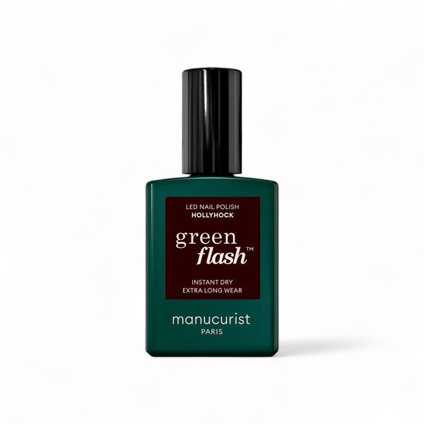 Manucurist Green Flash LED gél lak na nechty - HollyHock (15 ml)