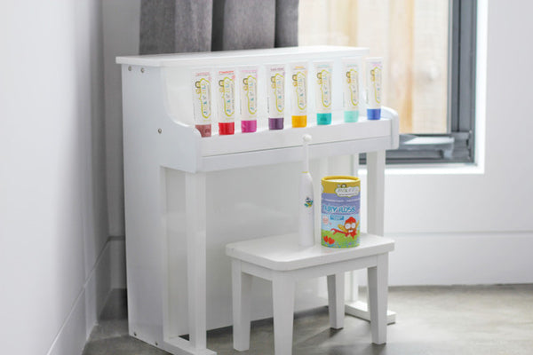 Detská zubná pasta Jack n' Jill - lesná zmes (50 g)