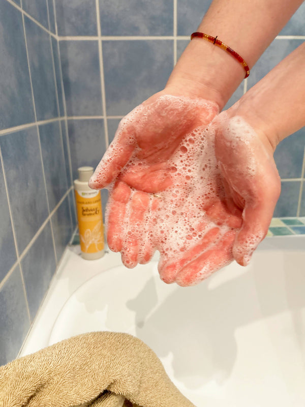 Šampón laSaponaria so šalviou a citrónom <tc>BIO</tc> (200 ml)