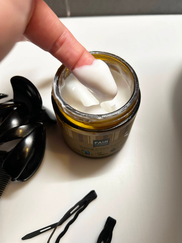 Fair Squared Stylingový krém na vlasy s arganovým olejom (100 ml)