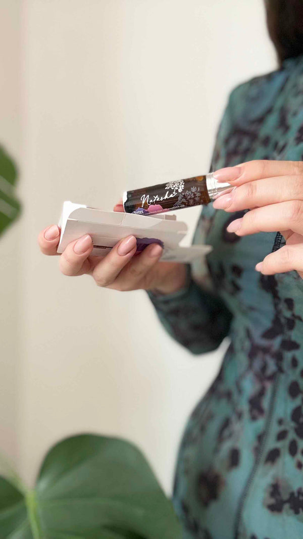 Natasha Roll-on Směs esenciálních olejů - Relax (10 ml)