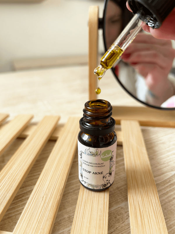 Kvitok SOS lokálne sérum STOP akné (10 ml)