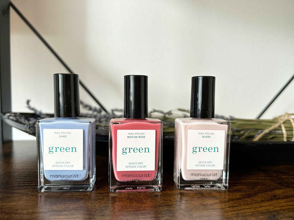 Manucurist Zelený lak na nechty - Lilas (15 ml)