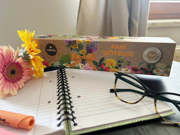 LEROS Dárková sada (3 x 20 nálev. sáčků) - Paní učitelce