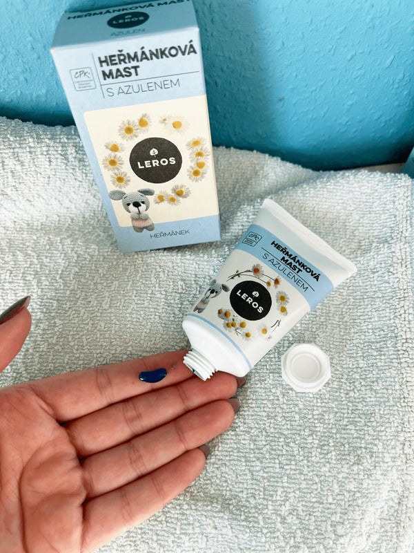LEROS Heřmánková mast s azulenem (30 ml)