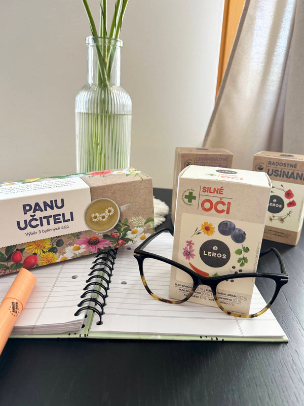 LEROS Dárková sada (3 x 20 nálev. sáčků) - Panu učiteli