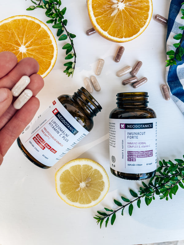 Neobotanics Imunacut Forte (60 kapsúl)