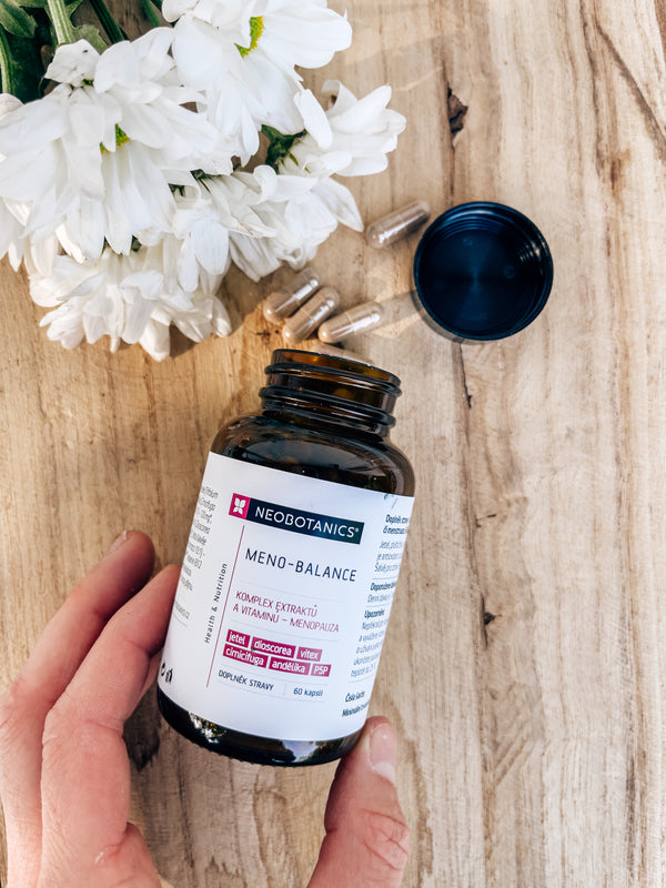 Neobotanics Meno-Balance (60 kapsúl)