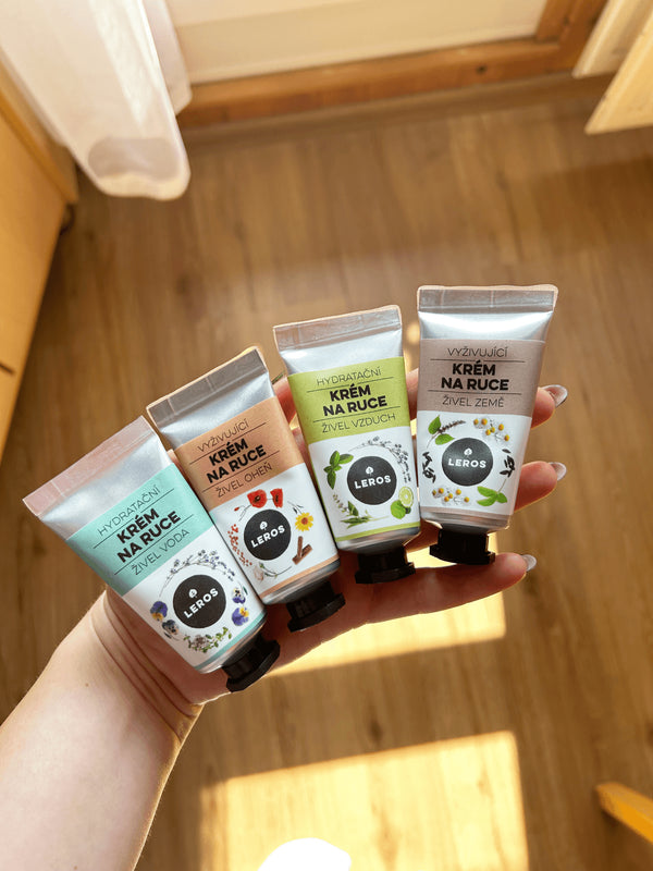 LEROS Krém na ruce BIO - Živel oheň