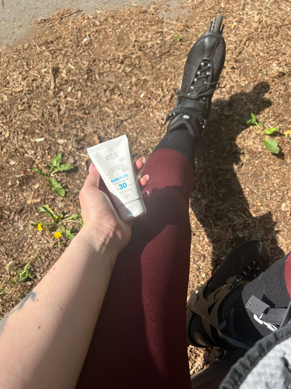 Eco Cosmetics Opalovací mléko SPF 30 Sensitive BIO (75 ml)