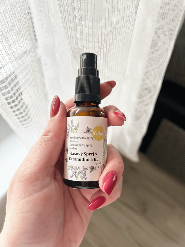 Kvitok Sprej na rozčesávanie a ochranu vlasov (30 ml)