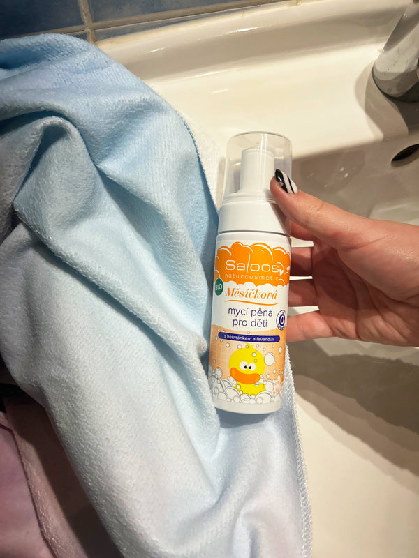 Saloos Nechtík lekársky na umývanie tela a vlasov pre deti <tc>BIO</tc> (150 ml)