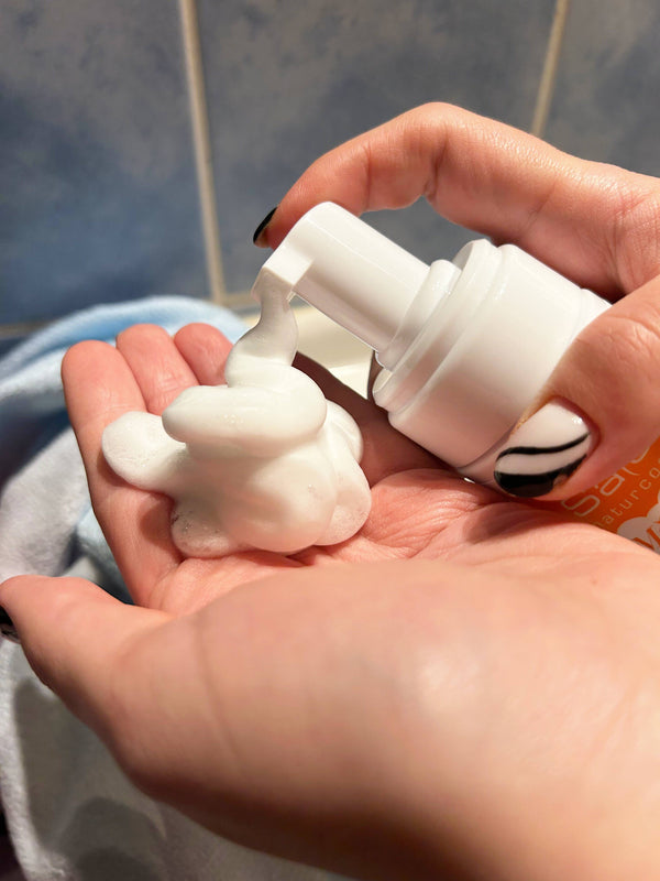 Saloos Nechtík lekársky na umývanie tela a vlasov pre deti <tc>BIO</tc> (150 ml)