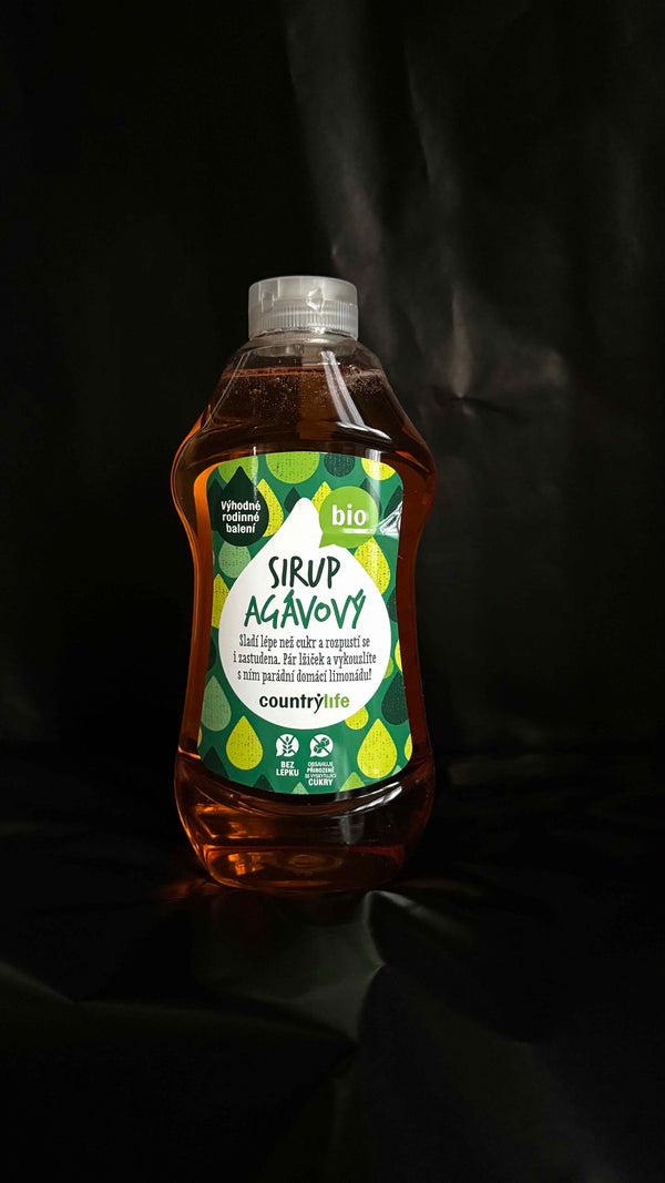 Sirup agávový 250 ml/345 g BIO COUNTRY LIFE