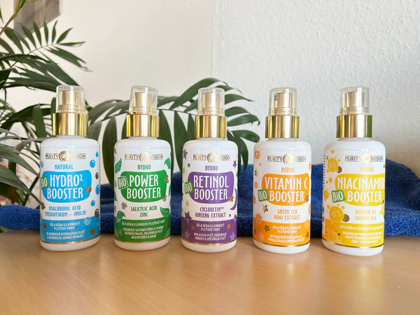 Purity Vision Pleťové tonikum Hydro Power Booster BIO (100 ml)