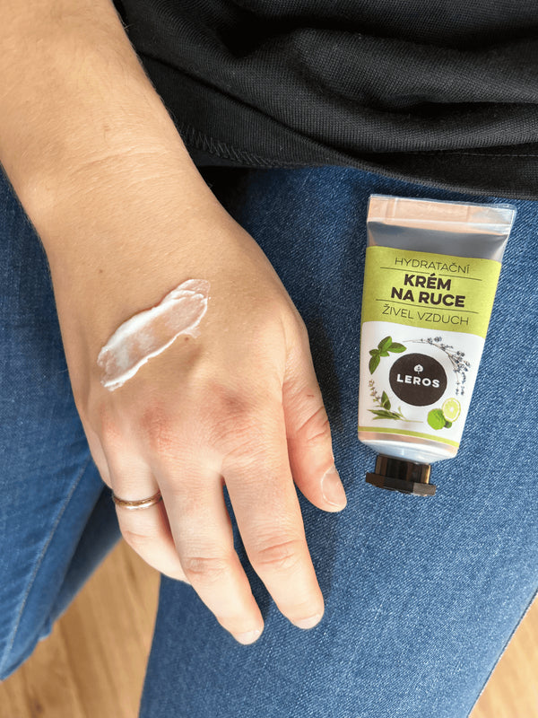 LEROS Krém na ruce BIO - Živel vzduch