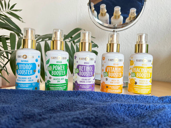 Purity Vision Pleťové tonikum Hydro Retinol Booster BIO (100 ml)