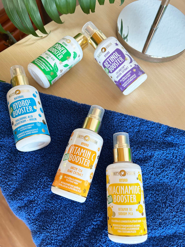 Purity Vision Pleťové tonikum Hydro Vitamin C Booster BIO (100 ml)