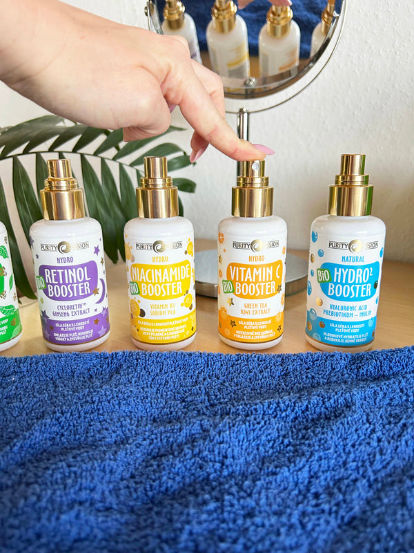 Purity Vision Pleťové tonikum Hydro Vitamin C Booster BIO (100 ml)