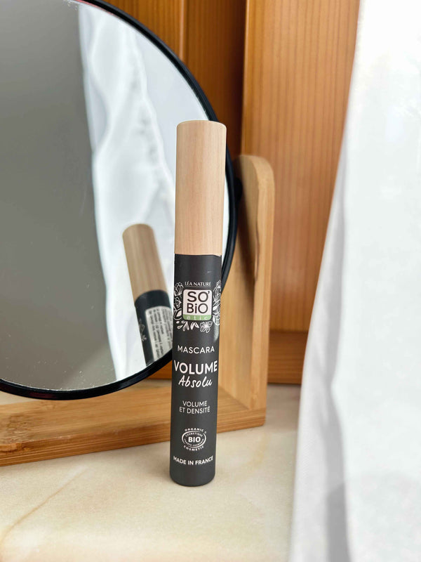 SO’BiO étic Řasenka VOLUME ABSOLU 01 černá - pro objem řas BIO (8 ml)