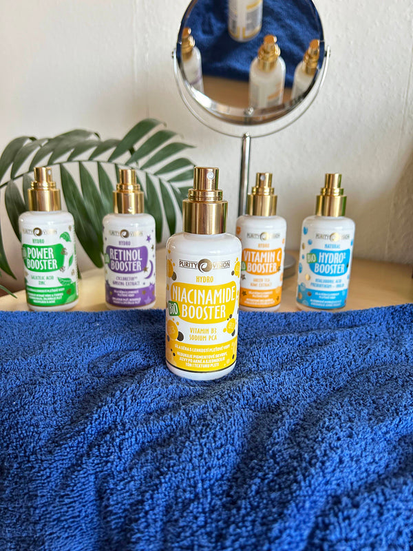 Purity Vision Pleťové tonikum Hydro Niacinamide Booster BIO (100 ml)