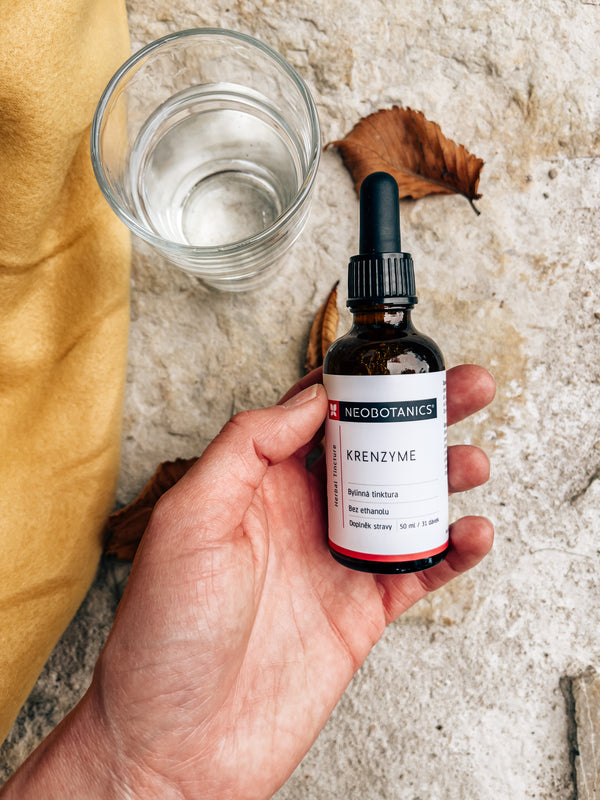 Neobotanics Krenzyme - tinktúra bez alkoholu (50 ml)