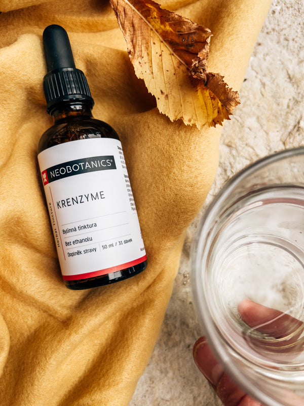 Neobotanics Krenzyme - tinktúra bez alkoholu (50 ml)