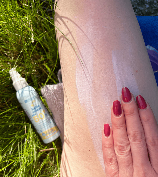 laSaponaria Opaľovacie mlieko pre deti a citlivú pokožku SPF 50+ <tc>BIO</tc> (125 ml)