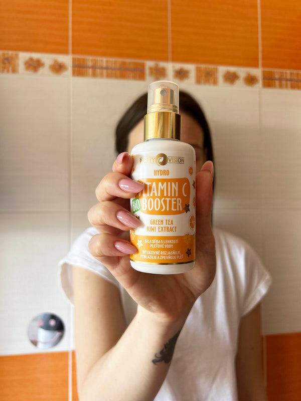 Purity Vision Pleťové tonikum Hydro Vitamin C Booster BIO (100 ml)