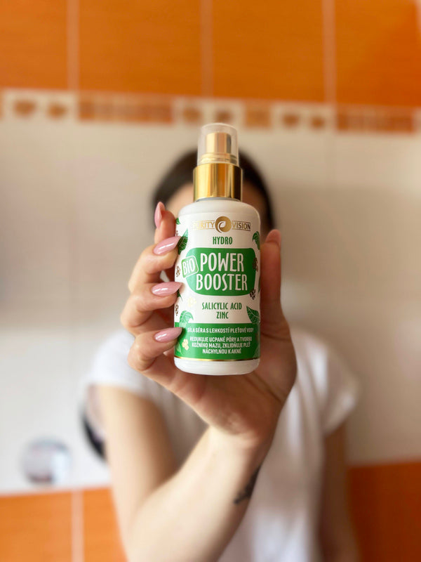Purity Vision Pleťové tonikum Hydro Power Booster BIO (100 ml)
